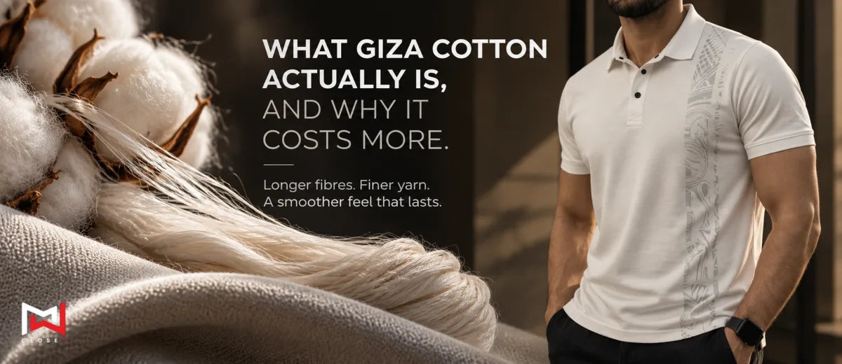 What Giza Cotton Actually Is, and Why It Costs More