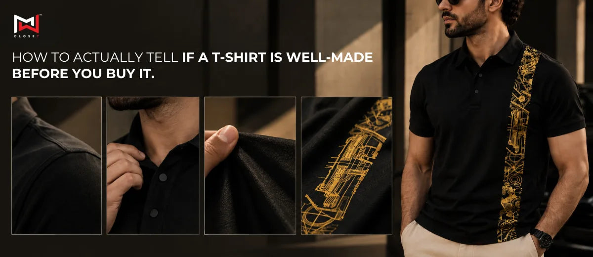 How to Actually Tell If a T-Shirt Is Well-Made Before You Buy It