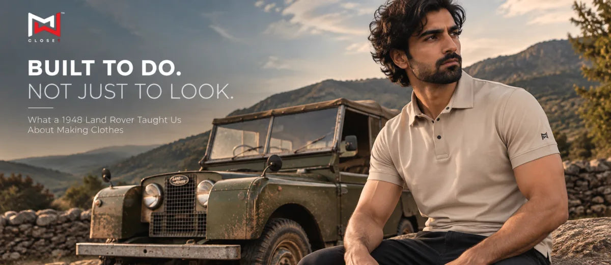 What a 1948 Land Rover Taught Us About Making Clothes