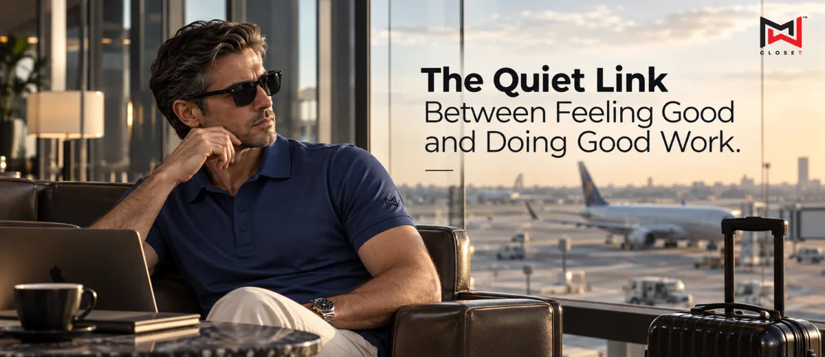 The Quiet Link Between Feeling Good and Doing Good Work