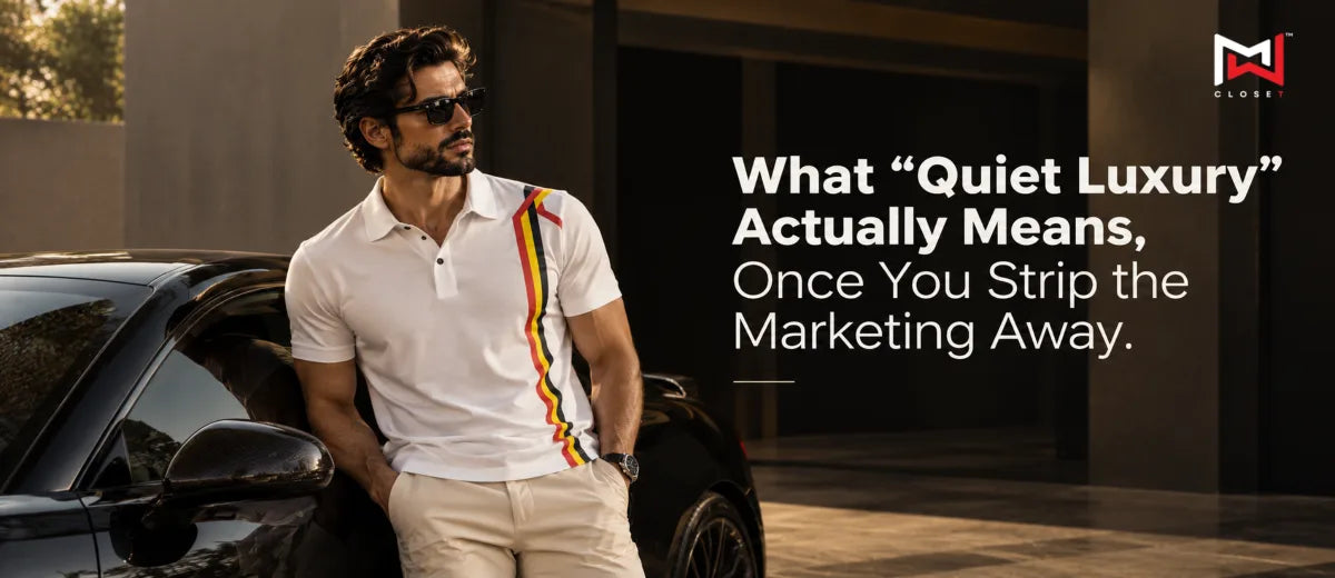 What "Quiet Luxury" Actually Means, Once You Strip the Marketing Away