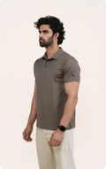 EXPLORER - Giza Cotton Tee (Brown)