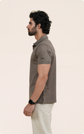 EXPLORER - Giza Cotton Tee (Brown)