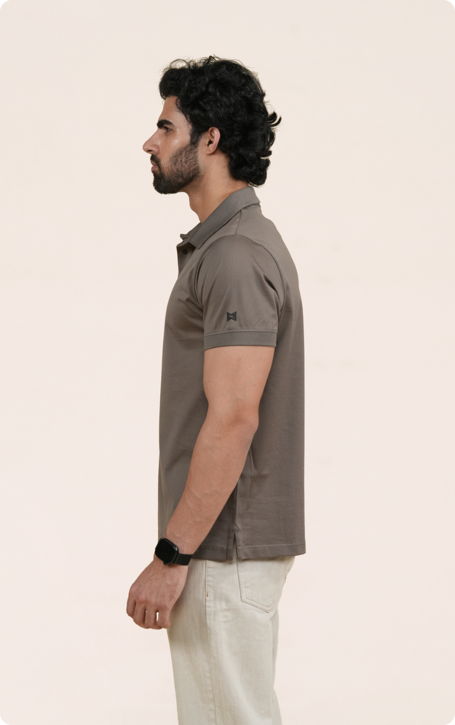 EXPLORER - Giza Cotton Tee (Brown)