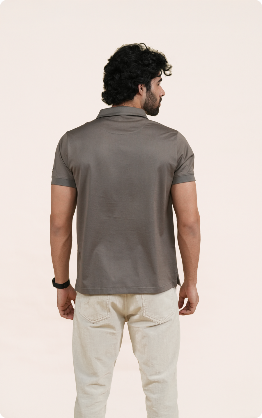 EXPLORER - Giza Cotton Tee (Brown)