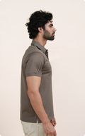 EXPLORER - Giza Cotton Tee (Brown)