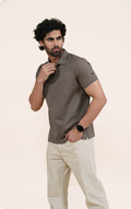 EXPLORER - Giza Cotton Tee (Brown)