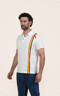 NOMAD - Giza Cotton Polo T-Shirt