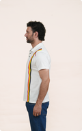 NOMAD - Giza Cotton Polo T-Shirt