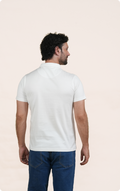 NOMAD - Giza Cotton Polo T-Shirt