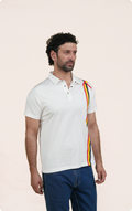 NOMAD - Giza Cotton Polo T-Shirt