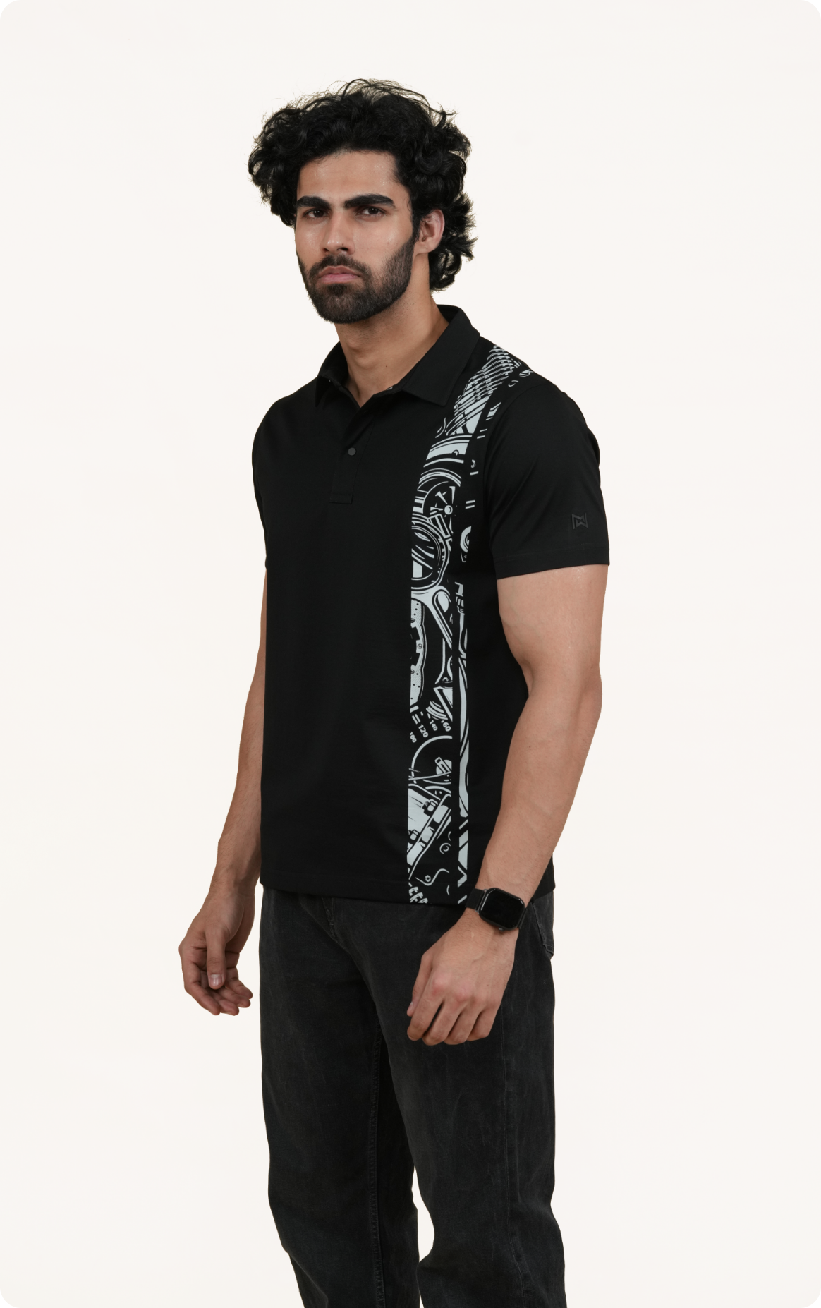 ODYSSEY - Giza Cotton Polo T-Shirt
