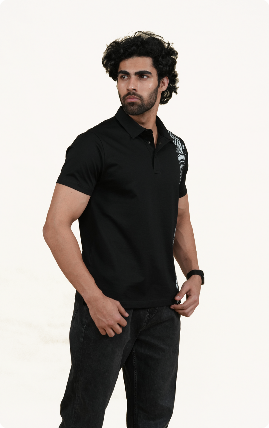 ODYSSEY - Giza Cotton Polo T-Shirt