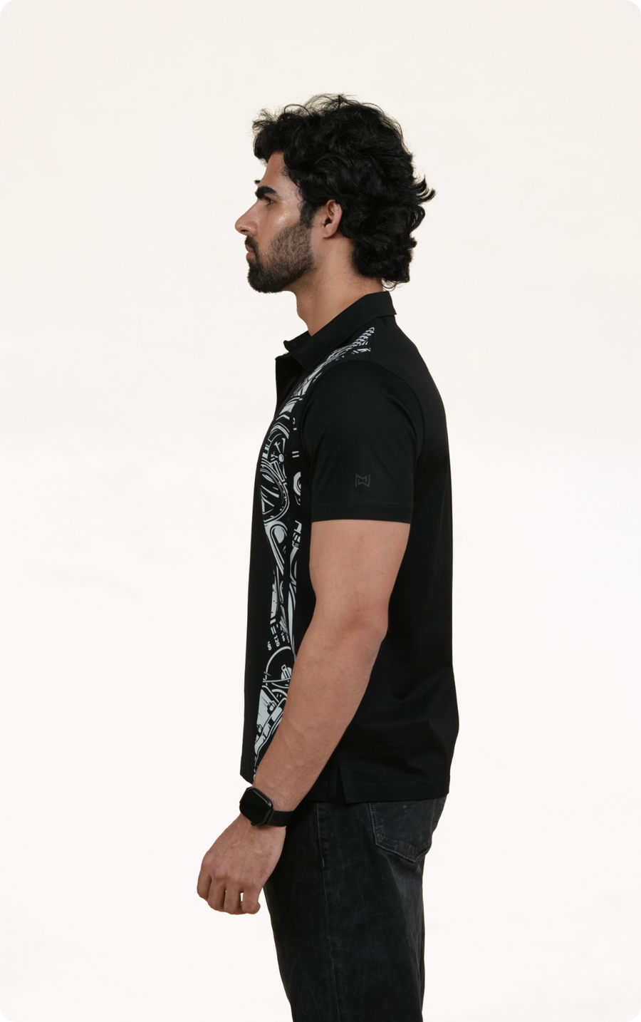 ODYSSEY - Giza Cotton Polo T-Shirt