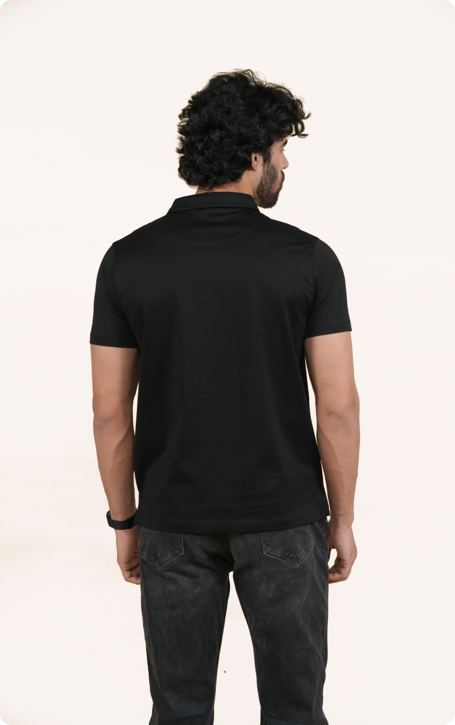 ODYSSEY - Giza Cotton Polo T-Shirt