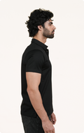 ODYSSEY - Giza Cotton Polo T-Shirt