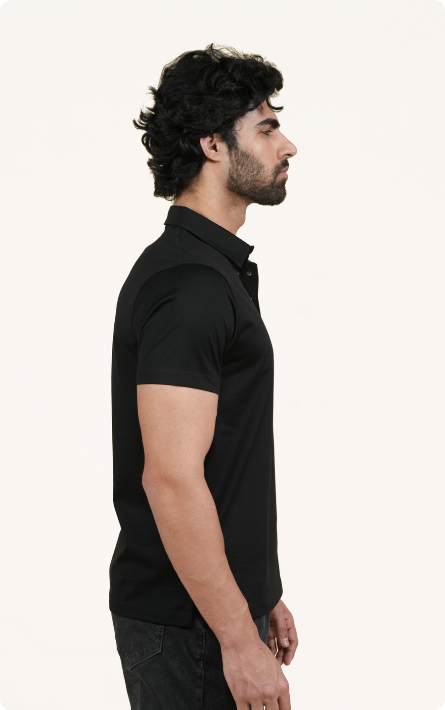 ODYSSEY - Giza Cotton Polo T-Shirt