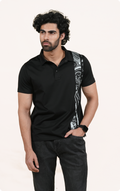ODYSSEY - Giza Cotton Polo T-Shirt