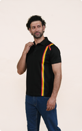 NOMAD - Giza Cotton Polo T-Shirt