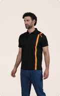 NOMAD - Giza Cotton Polo T-Shirt
