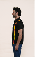 NOMAD - Giza Cotton Polo T-Shirt