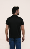 NOMAD - Giza Cotton Polo T-Shirt