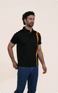 NOMAD - Giza Cotton Polo T-Shirt