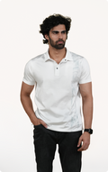 ODYSSEY - Giza Cotton Polo T-Shirt (White)